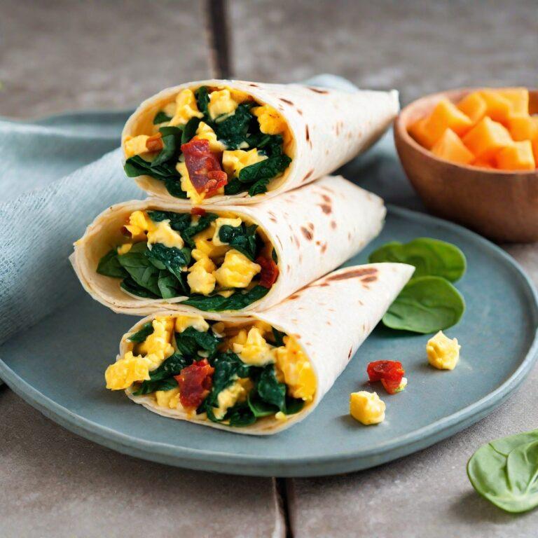 Spinach and SunDried Tomato Wrap CMWL